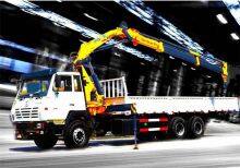 XCMG Official SQ8ZK3Q 8 Ton Knuckle Boom Crane Mounted Truck Price